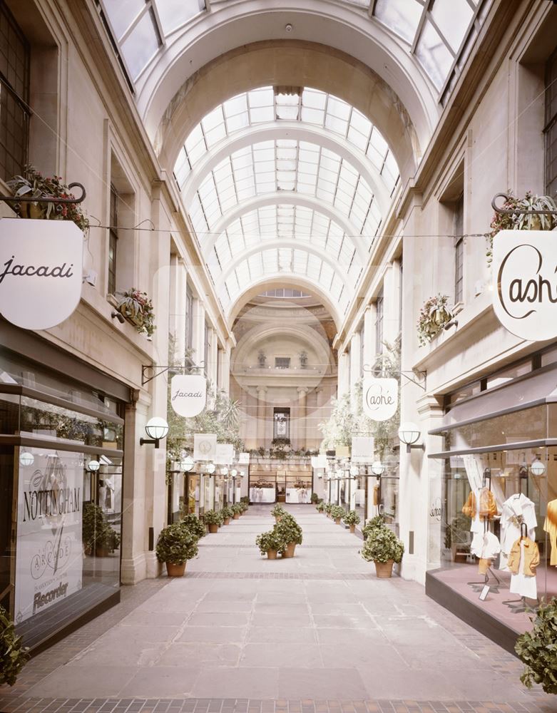 The Exchange Arcade, High Street, Nottingham