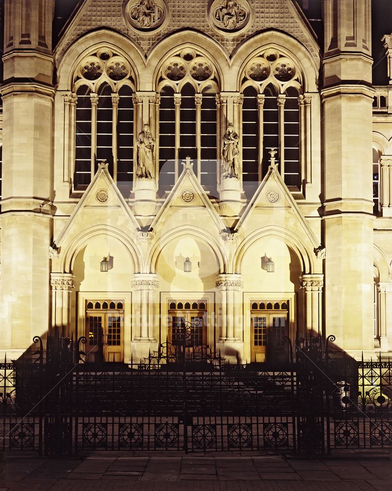 Nottingham Trent University (Former University College), Shakespeare Street entrance