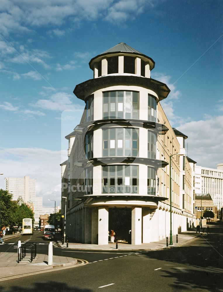 Boots Library - Part of Nottingham Trent University