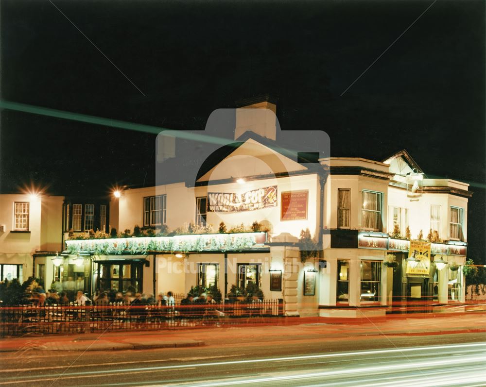 The Grosvenor Public House, Mansfield Road