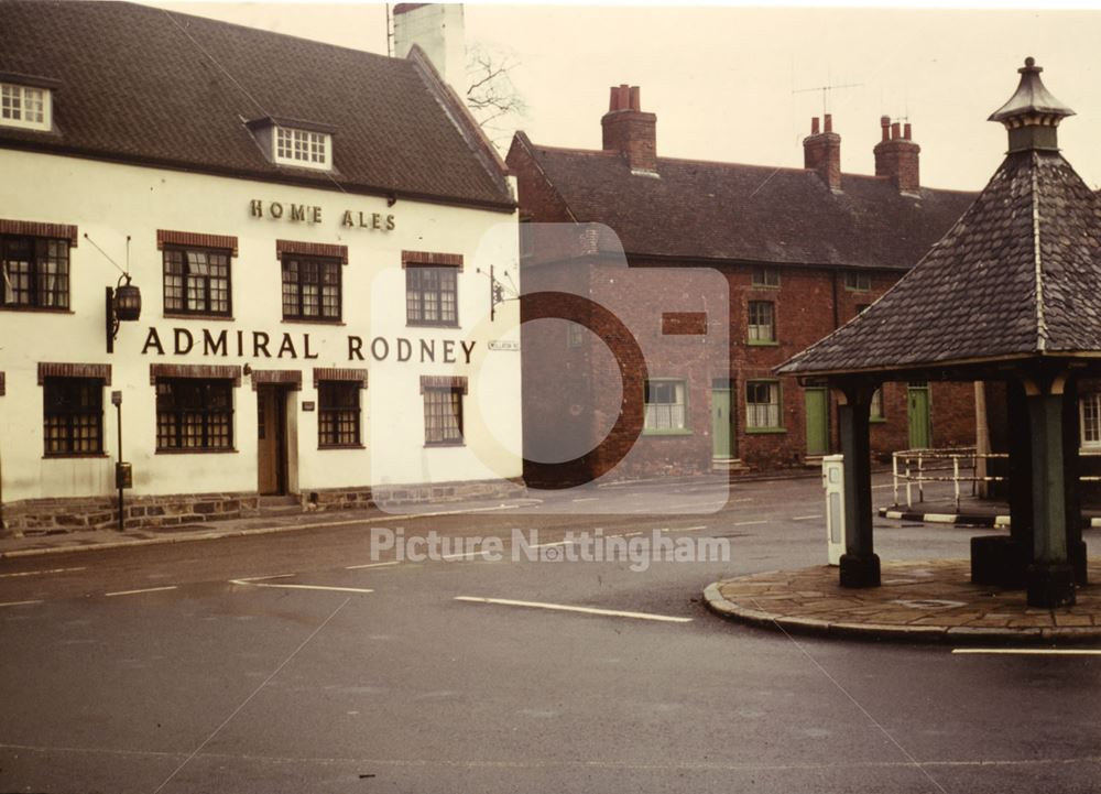 Admiral Rodney, Wollaton Road, Wollaton, 1966