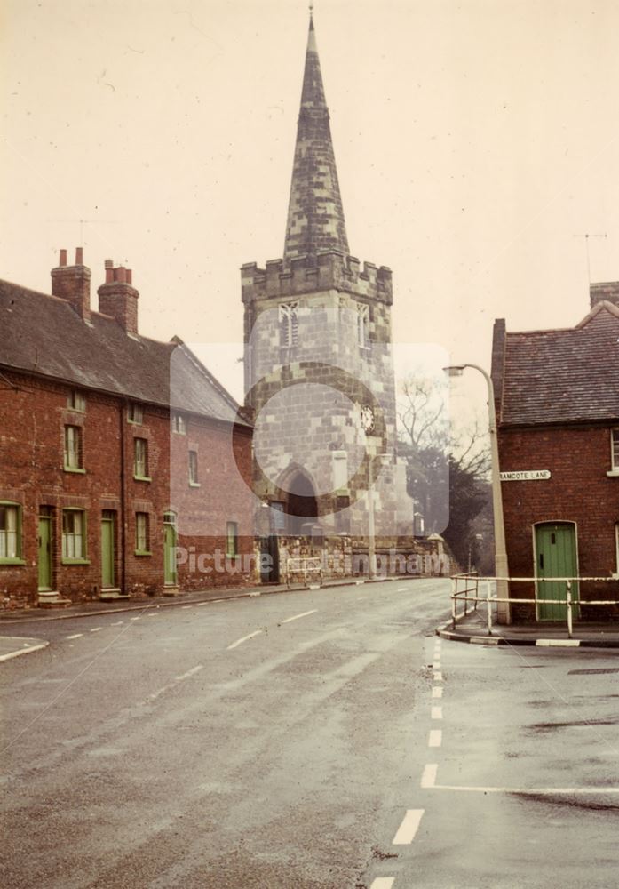 St Leonard's Church, Wollaton Road, Wollaton, 1966