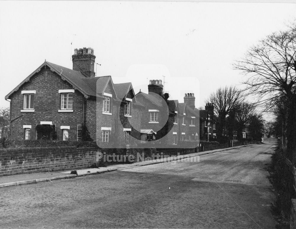 Bridge Road, Wollaton, 1966