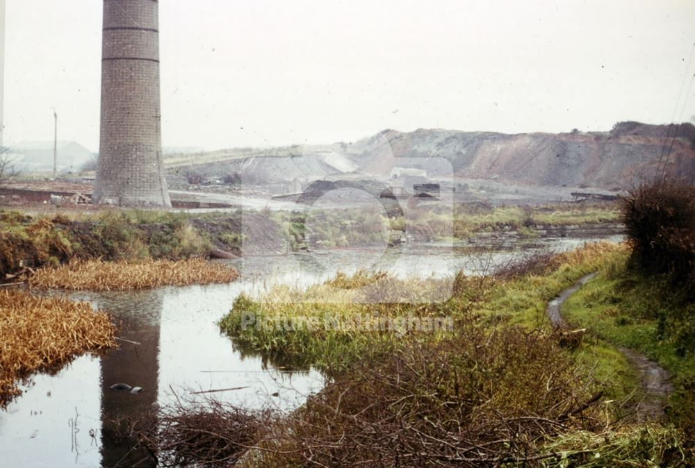 Wollaton Colliery, Wollaton, 1966