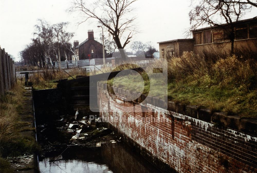 Wollaton Colliery, Wollaton, 1966