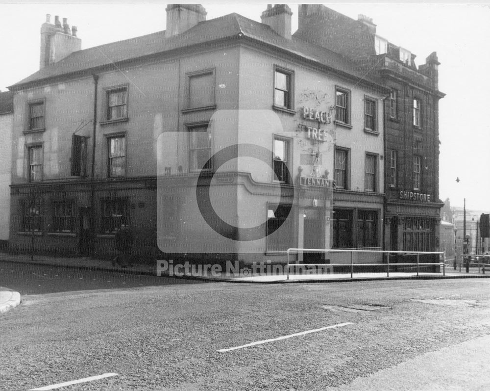 Peach Tree, Theatre Square 1967