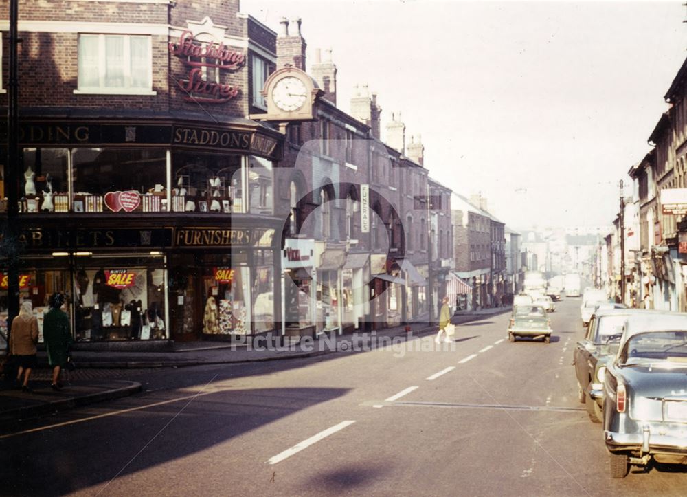 Radford Road, Hyson Green, 1966