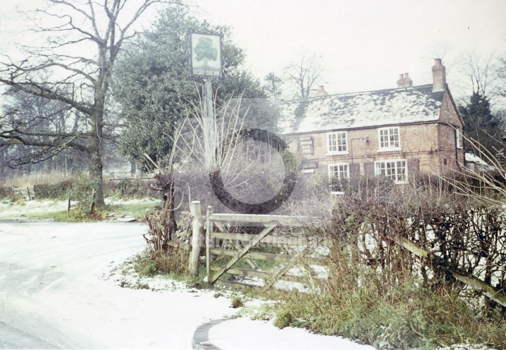 Broad Oak, Main Street, Strelley, 1966