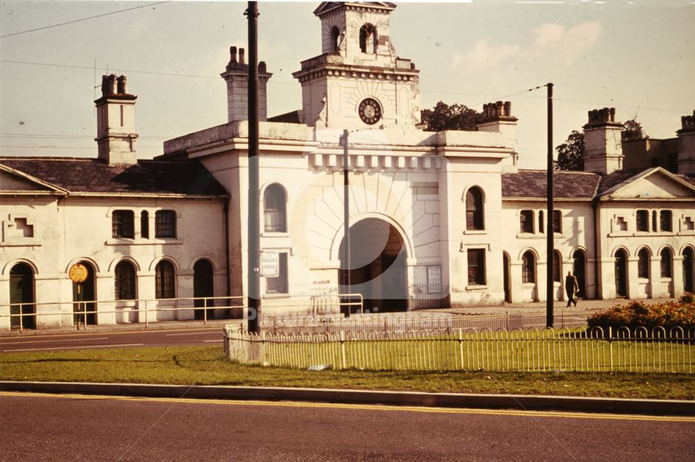 Canning Terrace, Canning Circus, 1968