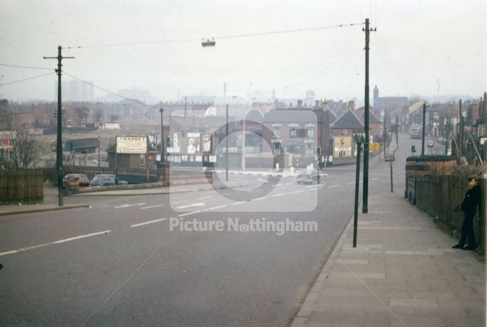 Ilkeston Road, Radford, 1968