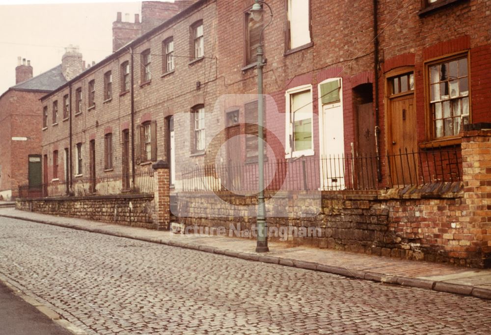 Hague Street, Radford, 1966