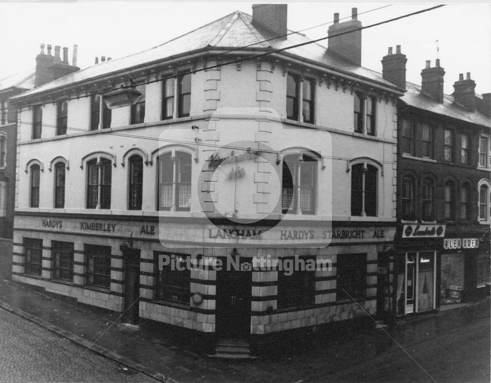 Langham, Radford Road, Hyson Green, 1966