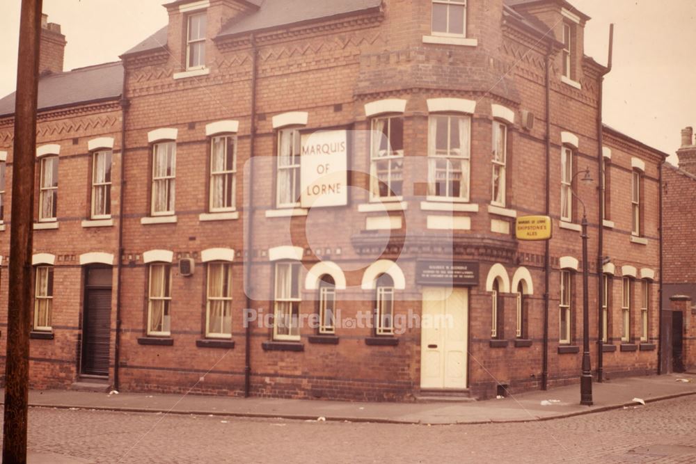 Marquis of Lorne, Salisbury Street, Radford