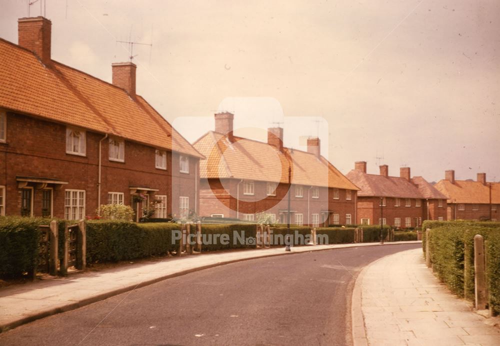 Manton Crescent, Lenton Abbey