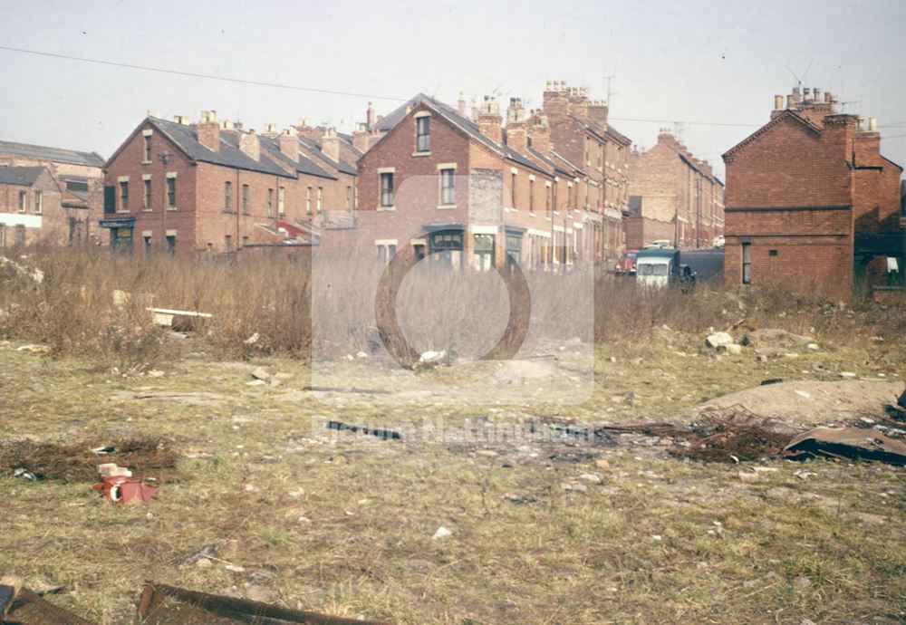 St Peter's Street, Radford, 1968