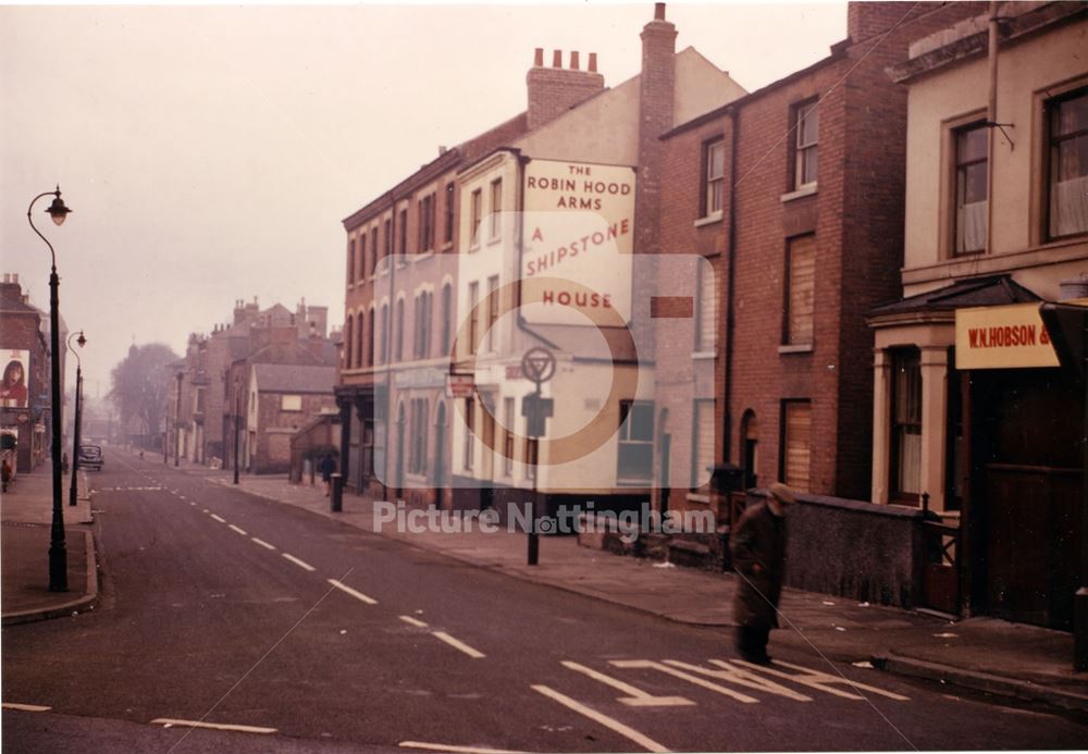 Robin Hood Inn, Robin Hood Street, Sneinton, 1968