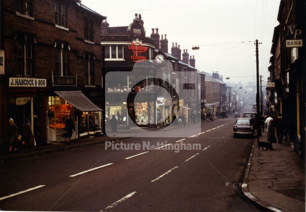 Radford Road, Hyson Green, 1968