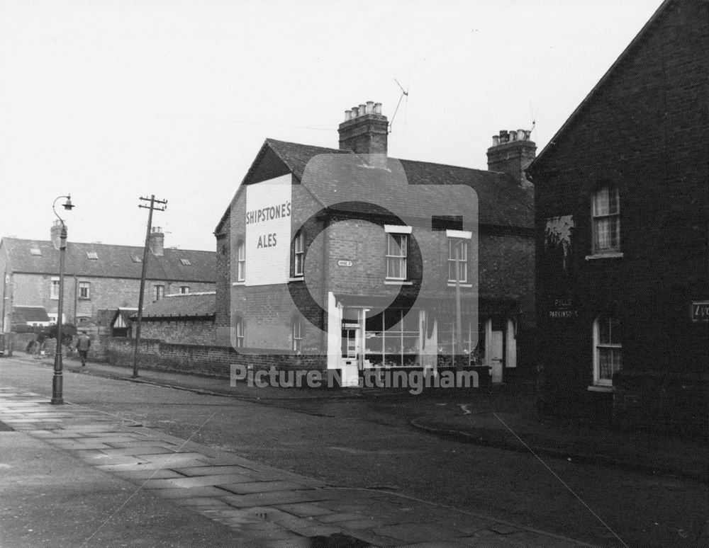 Vane Street and Radford Bridge Road, Beechdale, 1966