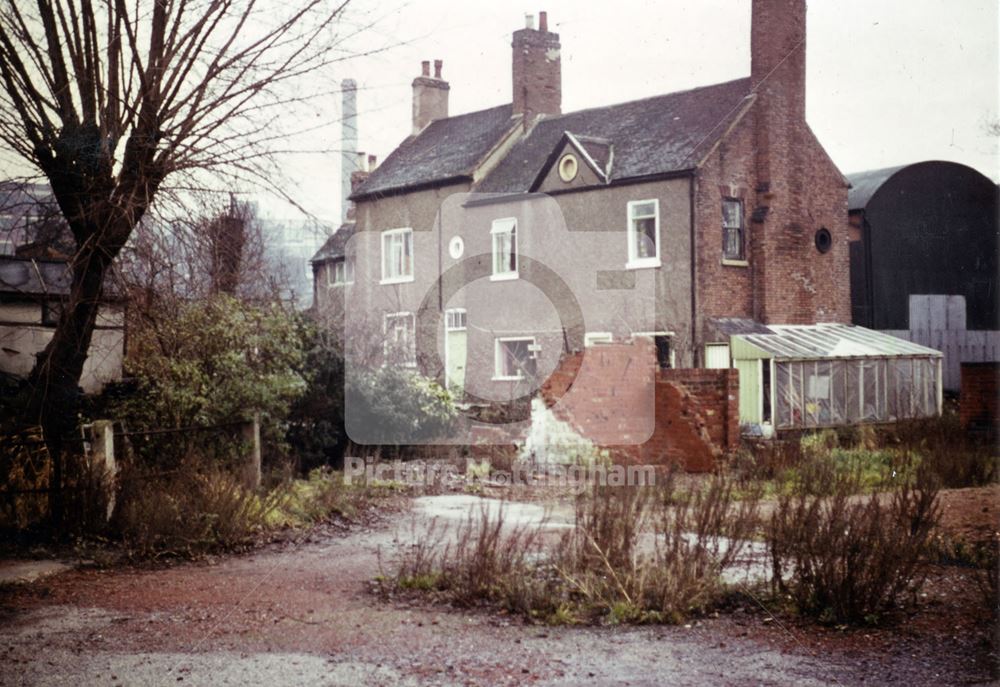 Radford Grove Lane, Radford, 1966