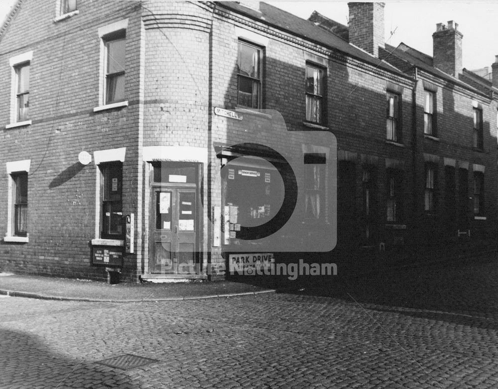 Mitchell Street, Radford, 1966