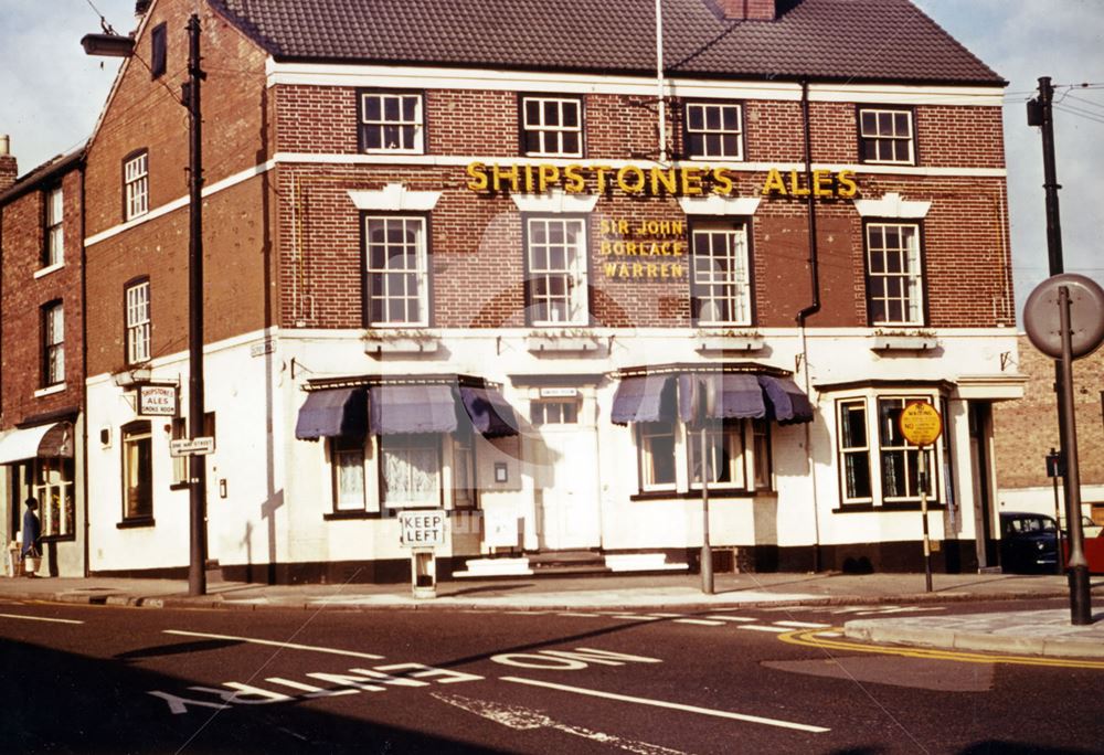 Sir John Borlace Warren', Canning Circus, 1968