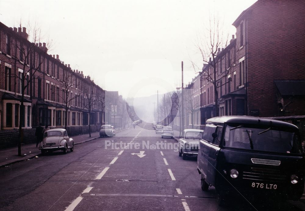 Sneinton Boulevard, Sneinton, 1968