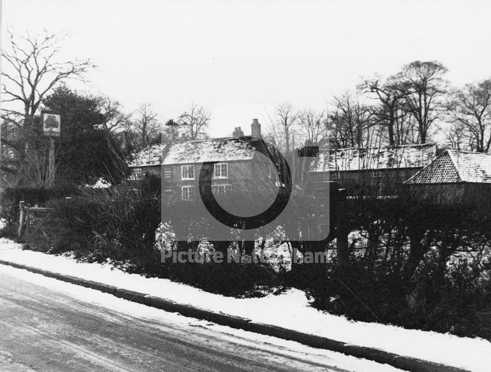 Broad Oak Inn, Main Street, Strelley, 1966