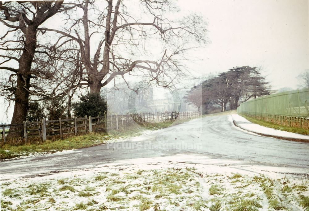 All Saints Church, Main Street, Strelley, 1966