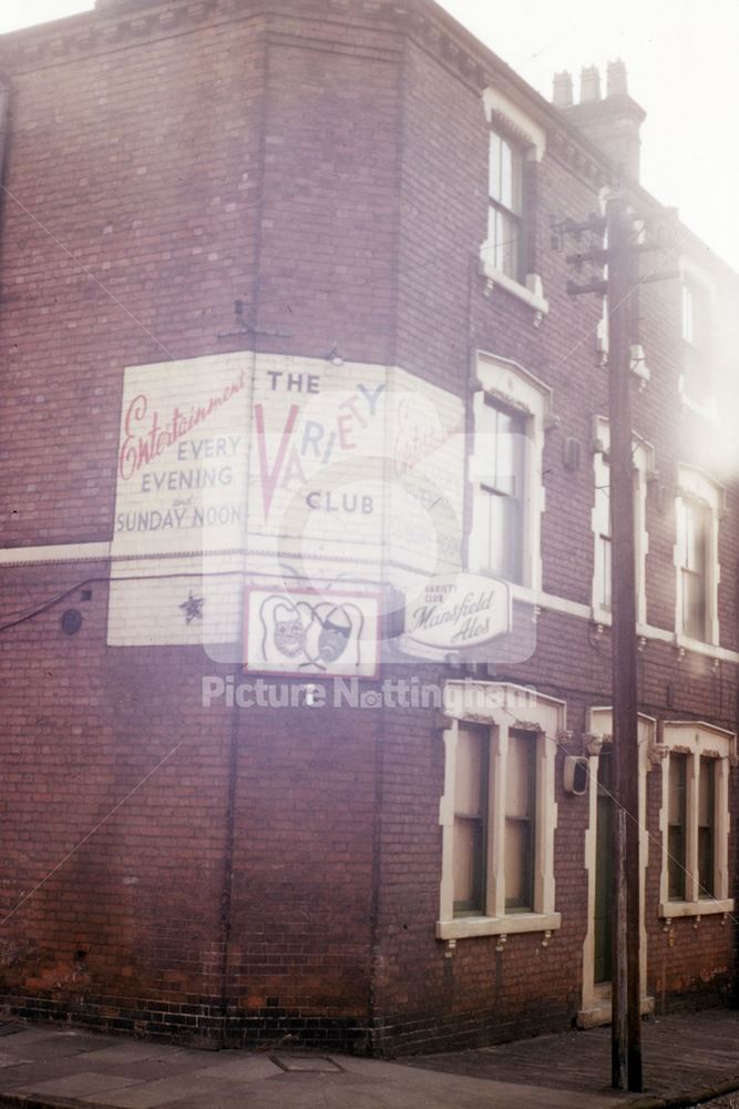 Variety Club, Salisbury Street, Radford, 1968