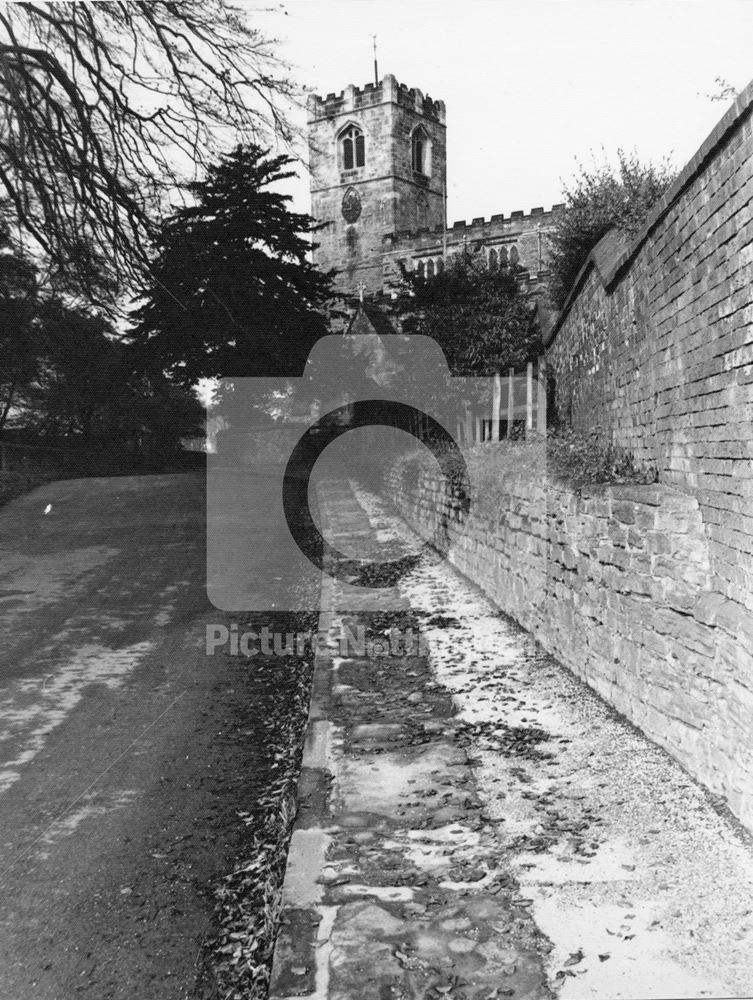 All Saints Church, Main Street, Strelley, 1966