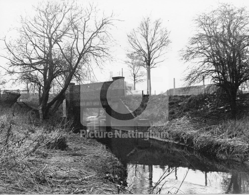 Bobbers Mill Bridge, Bobbers Mill, 1968