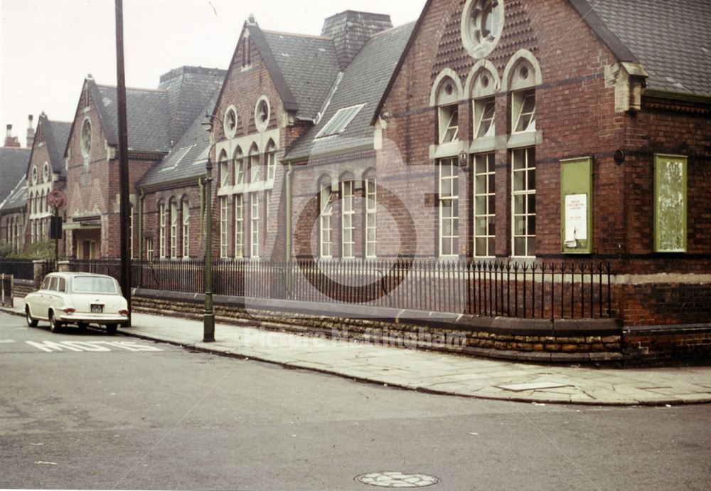 Forster Street School, Forster Street Radford, 1966