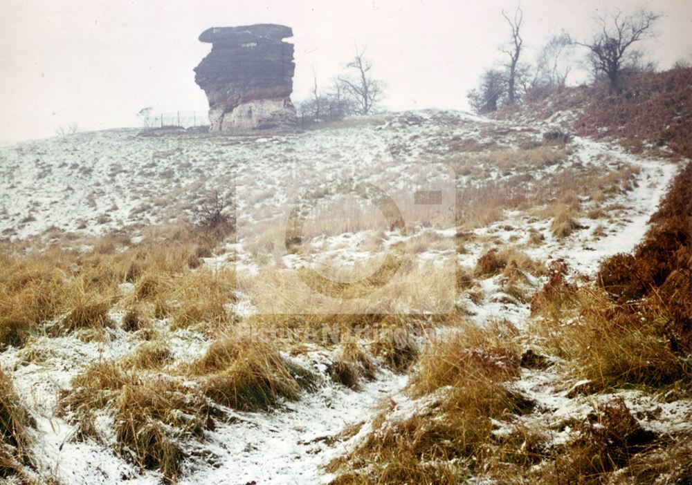 Hemlock Stone, Coventry Lane, Stapleford, 1966