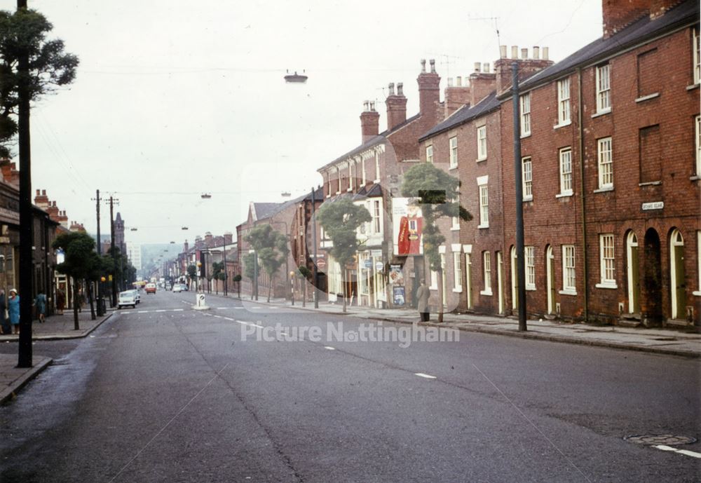 Ilkeston Road, Radford, 1966