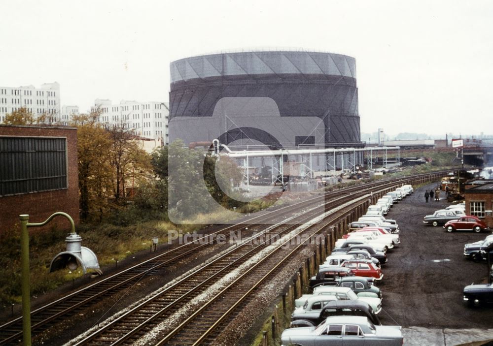 Raleigh Works, Radford, 1966