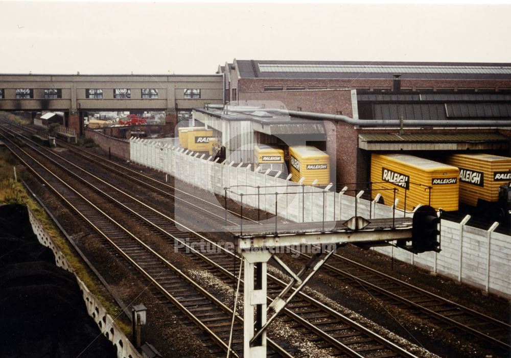 Raleigh Works, Radford, 1966