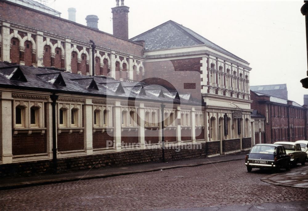 Radford Baths, Thackeray Street, Radford, 1966