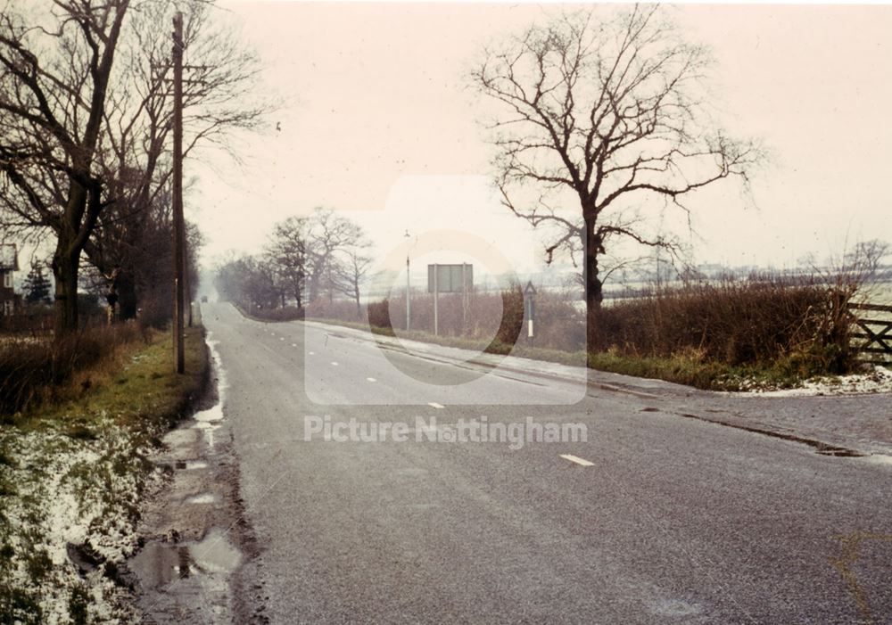 Nottingham Road, Trowell Moor, 1966