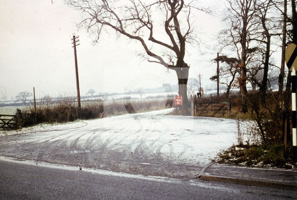 Nottingham Road, Trowell Moor, 1966