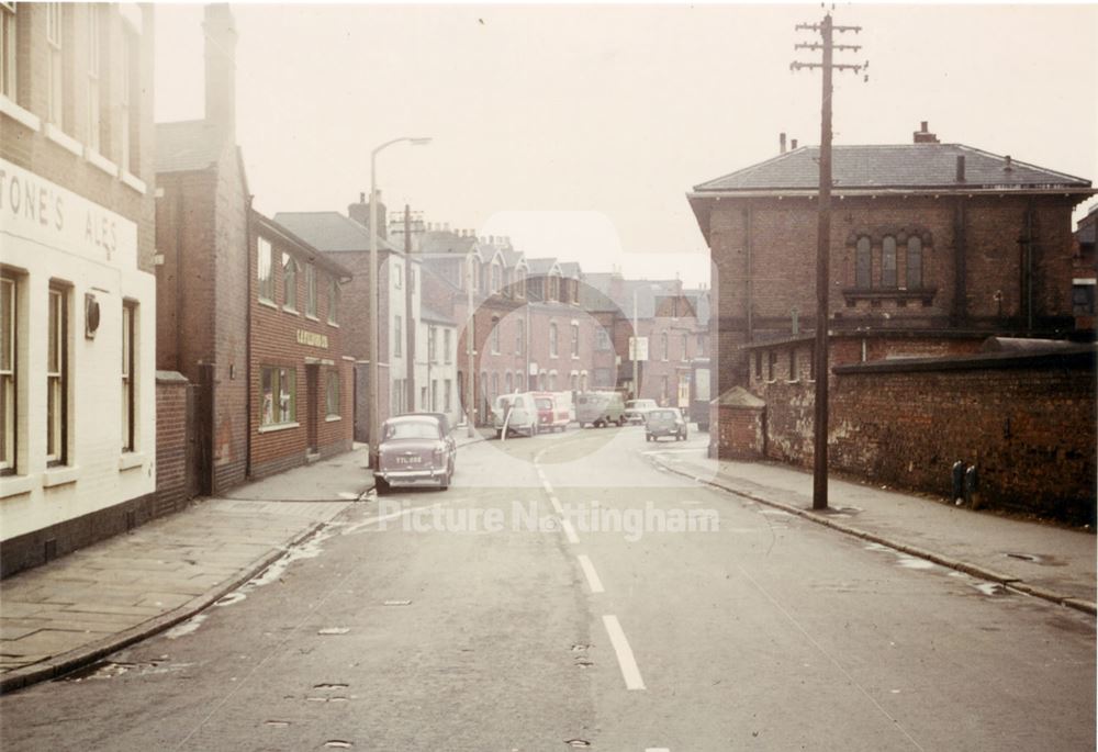 White Horse, Faraday Road, Radford, 1966