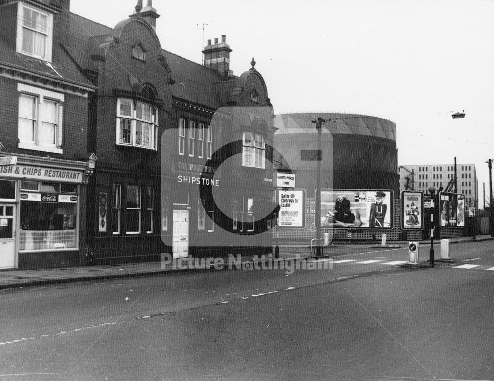 White Horse, Ilkeston Road, Radford, 1966