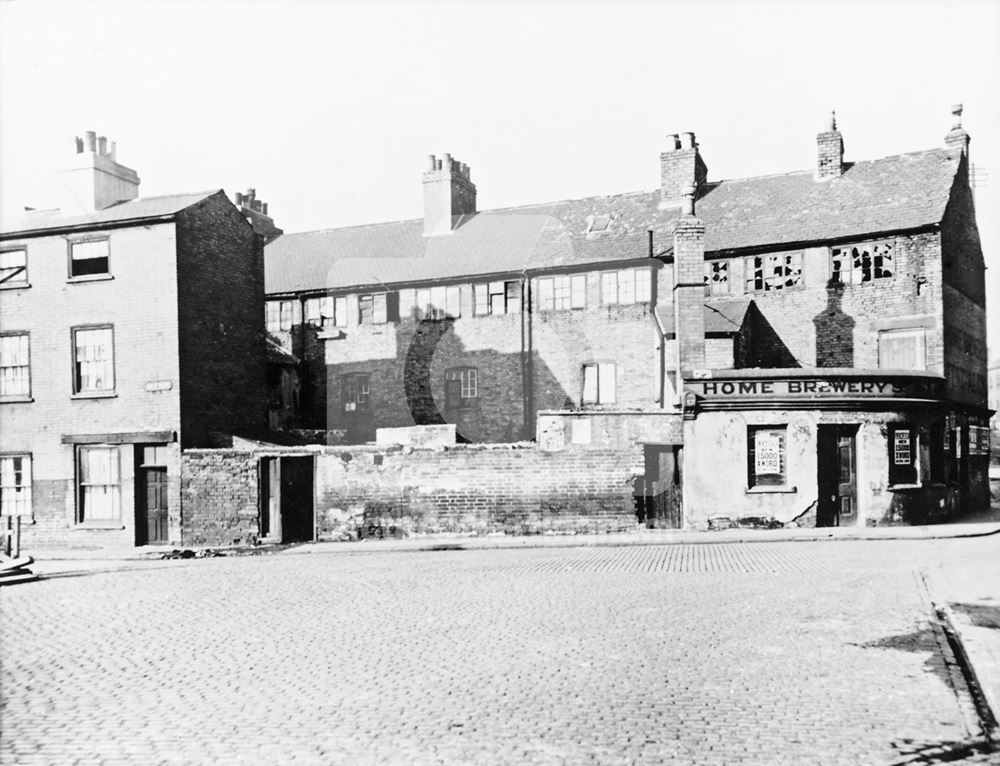 Brook Street, Sneinton, 1934