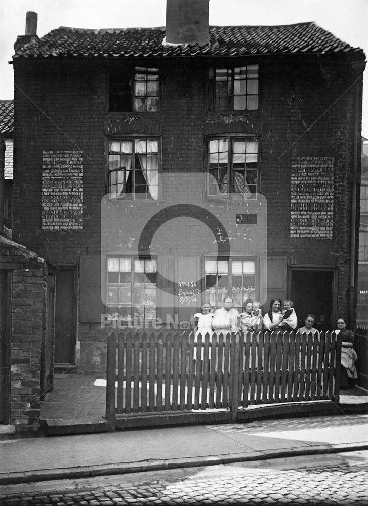 Brook Street, Sneinton, 1914