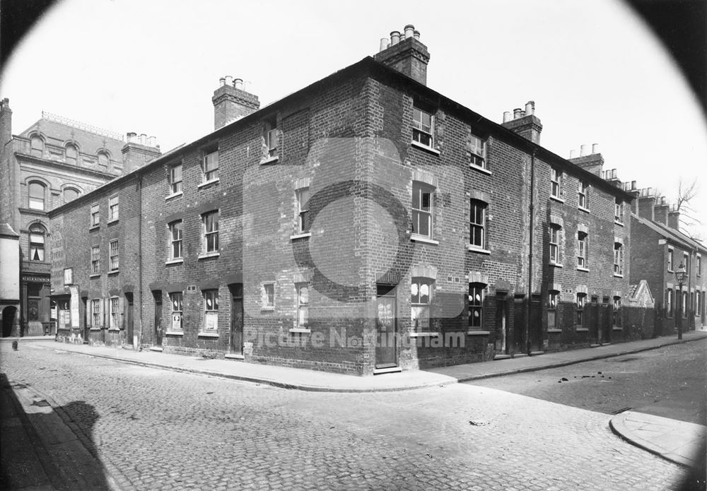 Brook Street, Cowan Street, Sneinton, 1913