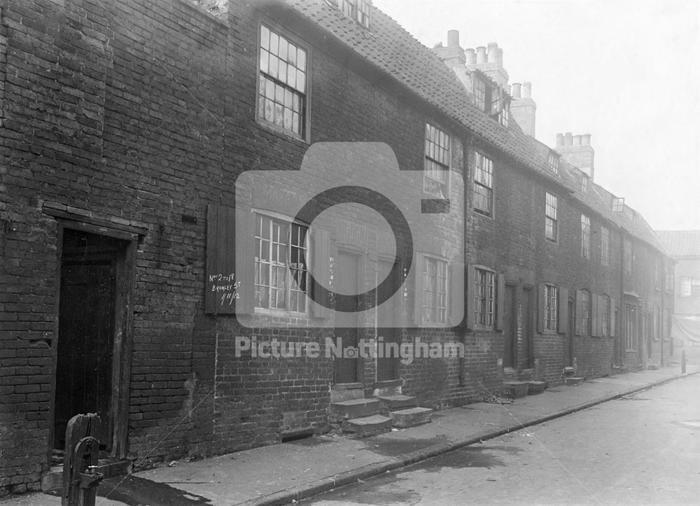 Bromley Street, 1912