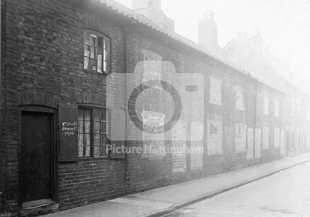 Bromley Street, 1912