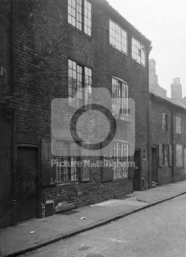 Bromley Street, 1914