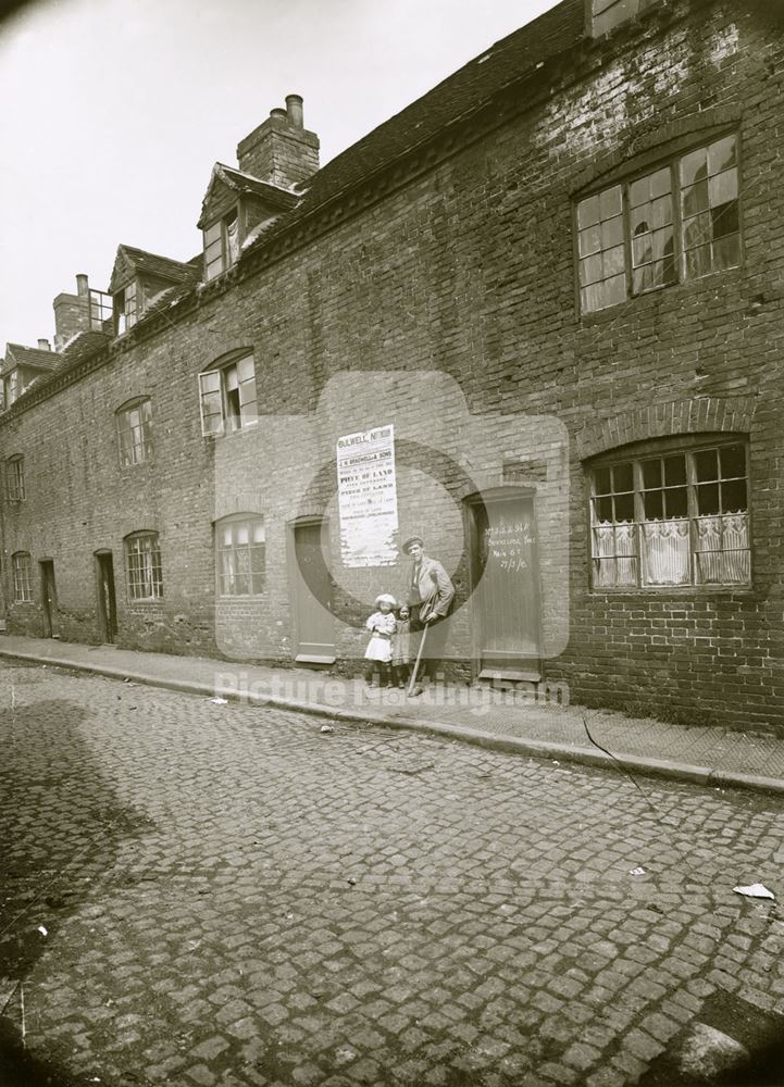 Brockclose Yard, Main Street, Bulwell 1913