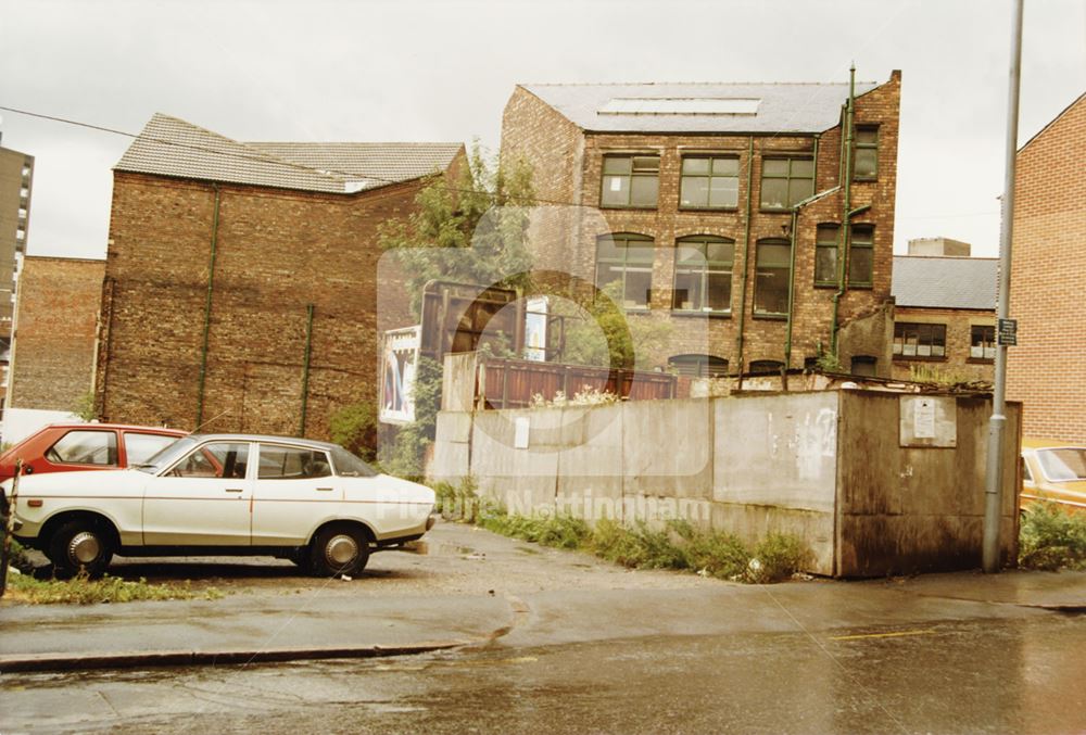 Broad Street, Newmarket Inn Car Park