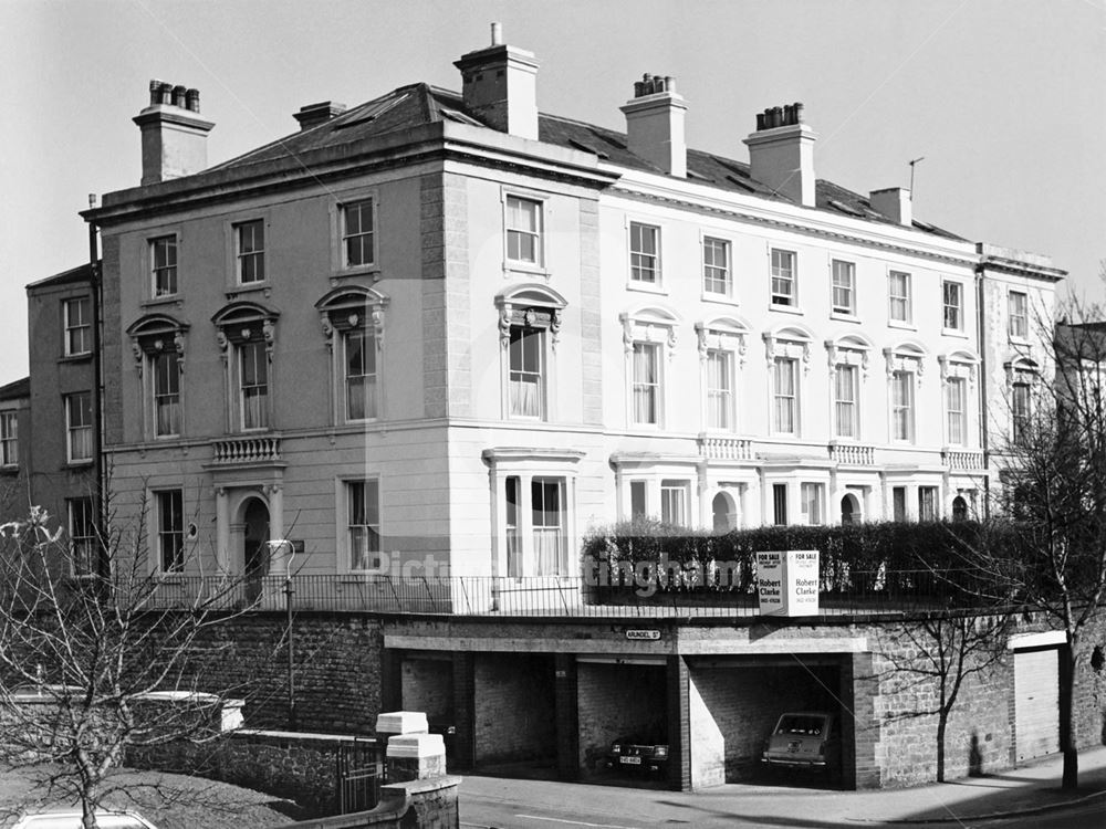 Brunel Terrace, Derby Road 1985